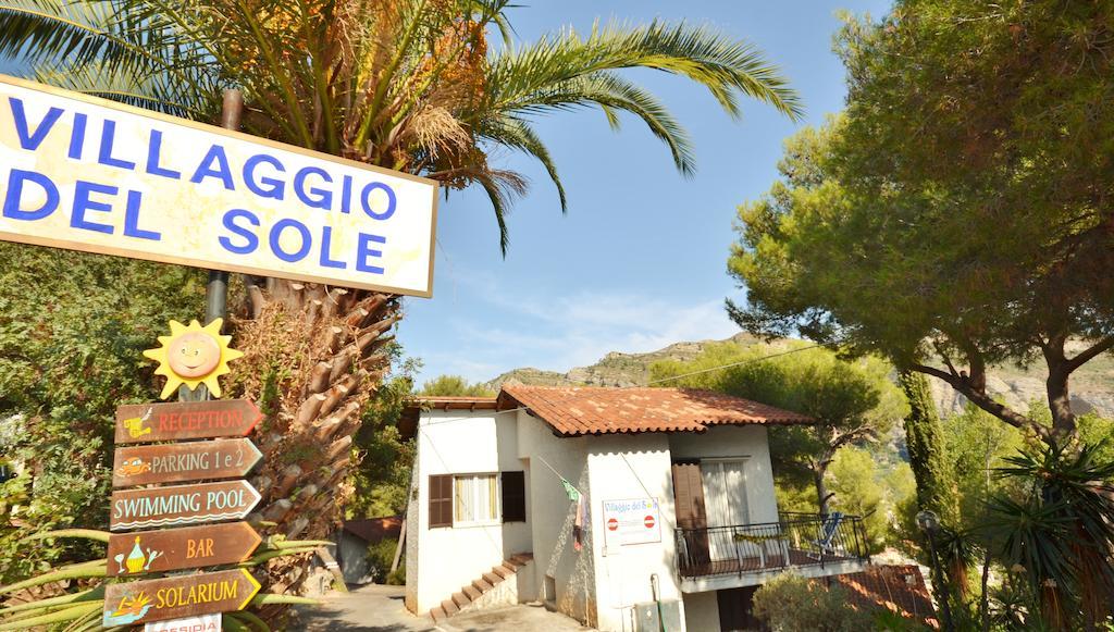 Villaggio Del Sole Ventimiglia Exteriör bild